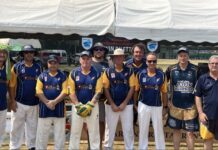 Cricket season continues for trio