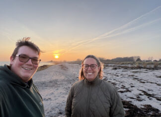 Rotary exchange takes student to Denmark