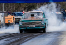 Road Trip Drag Challenge for Warwick