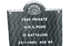 The Anzac who became a cricket legend