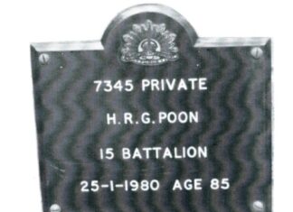 The Anzac who became a cricket legend