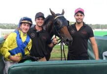 Double for newcomer Bosche