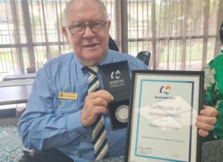 Service never stops for Warwick veteran