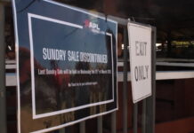 APL statement on discontinued sundry sale