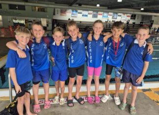 School swimmers off to regionals