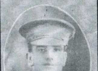 Stretcher bearer’s courage immortalised