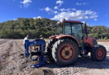 New recycling equipment trial set to help local growers