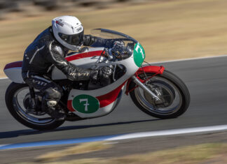 Classic bikes flock to Morgan Park