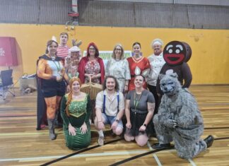 Costumes shine at WarwickCon