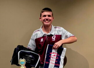 Dangerfield stars for Warwick