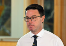 Red ink in the regions: Littleproud slams budget