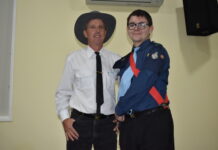 Warwick teen earns Boys Brigade’s highest honour