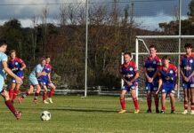 Exciting matches in Stanthorpe competition