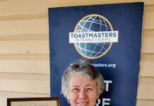 Warwick Toastmasters to mark 40 years