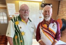 Numbers down for monthly three-bowl triples